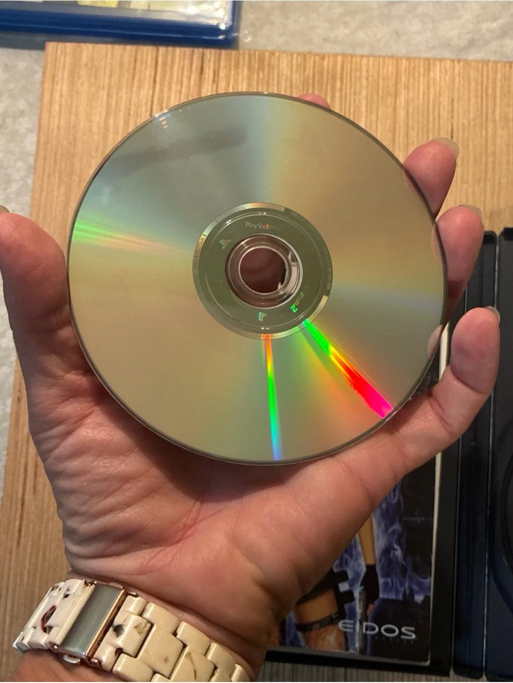 Sony PlayStation 2 Tomb Raider: The Angel of Darkness — with Manual and Case